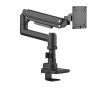 Skærmstativ 20kg Heavy-Duty 17”-49” Sort med USB-porte - 1 Skærm (DEMO)