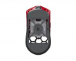 M2 4K Trådløs Gaming Mus - Rød/Sort (DEMO)