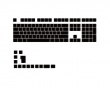Blank PBT Keycap Set MDA Profile - Sort (DEMO)