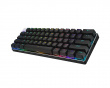 G PRO X 60 Lightspeed Trådløst Gaming Tastatur [Linear Black] - Sort (DEMO)
