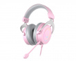 AMPLIGAME H3 Gaming Headset RGB - Lyserød (DEMO)