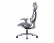 SpineX V2 Ergonomisk Kontorstol - Grå (DEMO)
