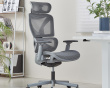 SpineX V2 Ergonomisk Kontorstol - Grå (DEMO)