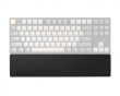 Silikone Palm Rest til K8/K8 Pro/C1/C1 Pro - Sort Håndledsstøtte (DEMO)