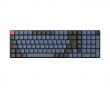 K17 Pro QMK/VIA RGB Hotswap Low Profile Tastatur [Brown] (DEMO)