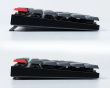K17 Pro QMK/VIA RGB Hotswap Low Profile Tastatur [Brown] (DEMO)