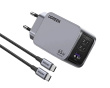 Nexode Pro 65W 3-Ports GaN Vægoplader med 100W USB-C Kabel (DEMO)