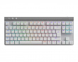 G515 TKL Lightspeed Trådløst Gaming Tastatur [Tactile] - Hvid (DEMO)