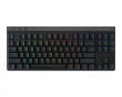 G515 TKL Lightspeed Trådløst Gaming Tastatur [Linear] - Sort (DEMO)