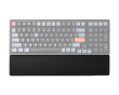 Silikone Palm Rest til K4 Pro/Q5/V5/V5 Max - Sort Håndledsstøtte (DEMO)