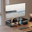 Displaystativ i stål med opbevaringsrum og holder (DEMO)