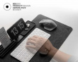 Carpio 2.0 Ergonomisk Håndledsstøtte - Left - L - Sort (DEMO)