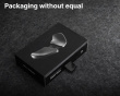 Carpio 2.0 Ergonomisk Håndledsstøtte - Left - L - Sort (DEMO)