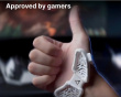 Carpio G2.0 Ergonomisk Gaming Håndledsstøtte - Right - L - Hvid (DEMO)