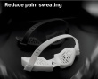 Carpio G2.0 Ergonomisk Gaming Håndledsstøtte - Right - L - Hvid (DEMO)