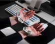 Carpio G2.0 Ergonomisk Gaming Håndledsstøtte - Right - L - Hvid (DEMO)