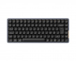 Flow84 75% Low-Profile RGB Mekanisk Tastatur [Kailh Phantom] - Sort (DEMO)