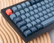 V1 Max 75% QMK RGB Hotswap Trådløs Tastatur [Gateron Jupiter Brown] - ISO (DEMO)