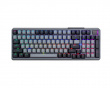 MK770 RGB Mekanisk Gaming Tastatur [Red] - Space Gray (DEMO)
