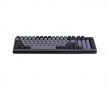 MK770 RGB Mekanisk Gaming Tastatur [Red] - Space Gray (DEMO)