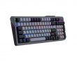 MK770 RGB Mekanisk Gaming Tastatur [Red] - Space Gray (DEMO)
