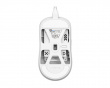X2 Medium Wired Gaming Mus - Hvid (DEMO)