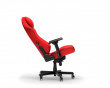 MASTER Gamingstol Rød EPU Læder XL (DEMO)