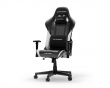 PRINCE Gamingstol Sort & Hvid PVC Læder L (DEMO)