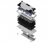 ND75 Essential Edition ISO Barebone - Jet Black (DEMO)