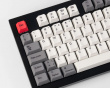 Cherry Profile Dye-Sub PBT Keycap set ISO Nordic - Retro (DEMO)