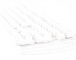 White Double-Shot PBT Keycap Set - ISO - Hvid (DEMO)