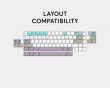 Luminkey65 Barebone - Anodized Black (DEMO)