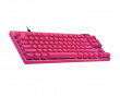 Pro X TKL Rapid Kablet Gaming Tastatur [Linear] - Magenta (DEMO)