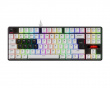 PCMK 2 HE TKL Mekanisk Tastatur ISO - Hvid (DEMO)