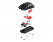 A950 Air Lightweight Wireless Gaming Mus - Sort (DEMO)