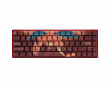 Pokémon Base 65 Hotswap Gaming Keyboard - ANSI - Charizard [White Flame] (DEMO)