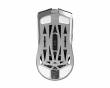Trinity CF 8K Trådløs Gaming Mus - Solid - Platinum (DEMO)