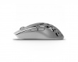 Trinity CF 8K Trådløs Gaming Mus - Solid - Platinum (DEMO)