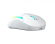 Kone II Air Trådløs Gaming Mus - Hvid (DEMO) 
