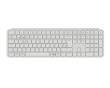 B6 Pro Ultra-Slim Trådløst Tastatur - Ivory White - ISO (DEMO)