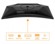 C27G4ZXU 27” Gamingskærm 280Hz 0,3ms FHD VA (DEMO)