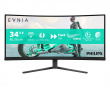 Evnia 3000 34” Curved Gamingskærm 180Hz 0,5ms WQHD VA (DEMO)