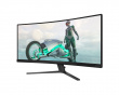 Evnia 3000 34” Curved Gamingskærm 180Hz 0,5ms WQHD VA (DEMO)