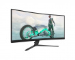 Evnia 3000 34” Curved Gamingskærm 180Hz 0,5ms WQHD VA (DEMO)