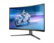 Evnia 5000 32” Curved Gamingskærm 240Hz 0,5ms QHD VA (DEMO)