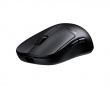 X2H v3 Mini Trådløs Gaming Mus - Sort (DEMO)