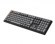K10 MAX Trådløs Tastatur Hot-Swap [Super Red] (DEMO)