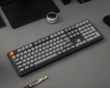 K10 MAX Trådløs Tastatur Hot-Swap [Super Red] (DEMO)