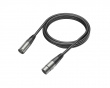 XLR Kabel - 3pin - 1.8 Meter - Sort (DEMO)