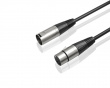XLR Kabel - 3pin - 1.8 Meter - Sort (DEMO)